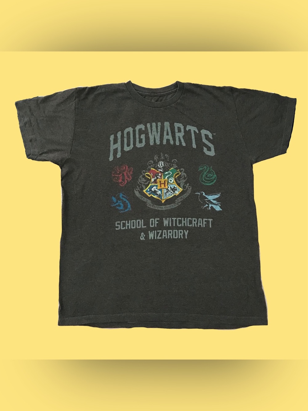 Hogwarts Harry Potter shirt